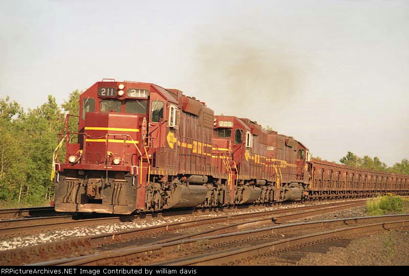 Duluth Missabe &amp; Iron Range Railway